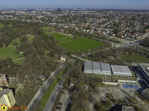 20.03.2024 - Ostpark mit Umgebung in Neuperlach un dBer am Laim
